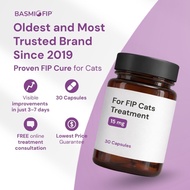 Basmi FIP Original – FIP Treatment for Cats | Oral Capsules
