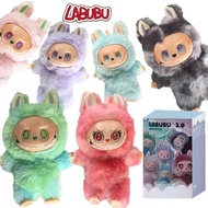 Labubu 3.0 Monster Coca Cola ตุ๊กตาไวนิลโมเดลแอคชันกุญแจของขวัญเซอร์ไพรส์วันเกิดเด็ก ของเล่นสะสมสุดน