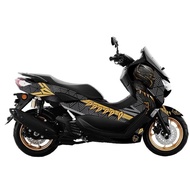 Decal Full body Motor Yamaha New Nmax 2020 2021 2022 Black panther
