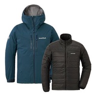 [預訂] Montbell 3in1 Fall Line Parka Men’s三合一輕便冬季外套 防風防潑水可拆式保暖風褸男裝 Pre-order