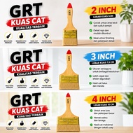 Paint Brush 2-Piece 3-Piece 4-Piece Best Quality Paint Brush for Wood and Iron Walls, Smooth Results