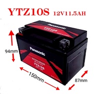 BATTERY YTZ10S-BS DUKE690 TMAX R1 R6 MT07 MT09 TRACER 9 GT VIRAGO CBR CBR650 BMW APRILIA KAWASAKI YT