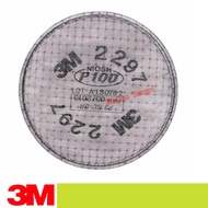 3M 2297 1pair Filter,P100,Magenta,Bayonet, 3M 2297  Particulate Advanced particulate Filter P100