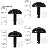 Coffee Machine Replacement Kit:4 Pcs Spring Loaded Brew Basket Bottom Stopper for  Coffee Makers