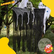 GANTUNGAN Halloween Hanging Ornament Skull Cloak B Decoration Cafe Halloween Party Wholesale Best Qu