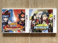 日版 3DS FURYU BEY BATTLE BEYBLADE BURST 戰鬥陀螺爆裂世代 METAL FIGHT BEY BLADE 4D X ZEROG ULTIMATE  TOURNAMEN
