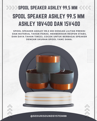 Spool speaker ASHLEY 18 Inch spool speaker ASHLEY LF18V400 ASHLEY 995 mm
