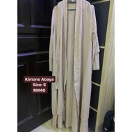 Kimono Abaya (Preloved)