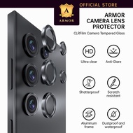 Armor Premium Camera Lens Protector Tempered Glass for Samsung S24 Ultra/S24+/S24 Camera Lens Protec