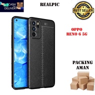 Casing Oppo Reno 6 Auto Focus Leather SoftCase/Casing Kulit