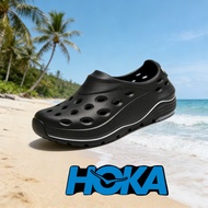 HOKA ONE ONE Hole Shoes Trendy Versatile Slippers for Men's Leisure Travel Hollow Sandals