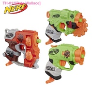 ▨ Pete Wallace Hasbro NERF soft bullet gun heat flame war Wolf mini emitter children outdoor calf jiang cow toy gun