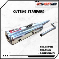 Ekzos AHM CUTTING STANDARD SRL110, SRL115, SRL 115Fi, LAGENDA Fi