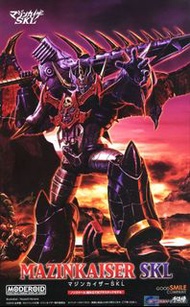 Moderoid Mazinkasier SKL 骷髏萬能俠