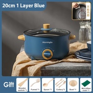 [Ready Stock]Multi Cooker Electric Cooker 电煮锅 Hot Pot Multifunction Cooker Electric Pot Periuk Nasi 