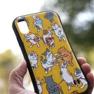 Grip iPhone 手機殼 Cat Guy黃