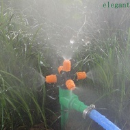 ELEGANT Water Sprinkler Nozzles Circlerotating 5nozzle Irrigation Pipehose Nozzle Sprinkler