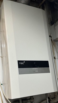 TGC TNSW130TFL-W 白色 13升 煤氣恆溫頂出熱水爐