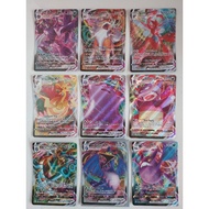 Pokemon Vmax grimmsnarl lycanroc scizor dracozolt ditto galarian slowking dhelmise cramorant crobat 