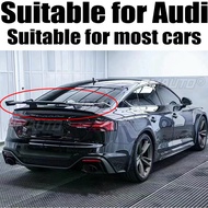 premium-For AUDI RS S A3 A4 A5 A6 B8 B8.5 B9 B9.5 Sportback MP GT Style Forged Real Carbon Fiber Rea