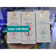 Senzza X3 Collagen SKIN WHITENING SERUM 30ml Product with stamp of Thien Nhien Viet company)