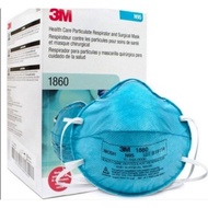 3M 1860 N95 Niosh Made in Singapore