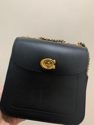 Coach Madison Convertible Backpack 18 Black