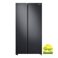 (Bulky) Samsung RS62R5004B4/SS SpaceMax™, 647L, Side by Side Refrigerator, 2 Ticks