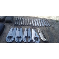 CHAIN COVER STAINLESS AND STEEL - FULL HALF - X4 B120 CT100 HD3 CG125