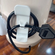 Pengatur penyusun wayar kabel peralatan elektrik dapur Cable Holder Wire Organizer Wrapper Clip