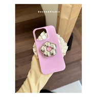IPHONE [PO] SECOND STUDIO FLOWER CASE | Second hand studio case protective hard caseiphone