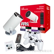 New M300 MAX 4K Home HD Game Console Wireless Mobile Phone Projector Projectors