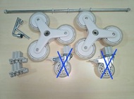 特價 全新 露禾購物車配件 Max版 爬梯輪