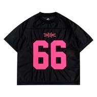 Genesis Conspiracy - Mesh Jersey Boxy Oversized 66 Unisex - Streetwear Jersey