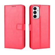 Flip Case For Samsung Galaxy M23 5G Case PU Leather Wallet Stand Phone Case For Samsung M23 5G Casin