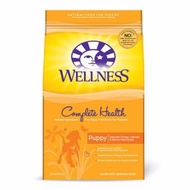 Wellness Complete Health Dry Dog Food For Puppy Deboned Chicken, Oatmeal &amp; Salmon Meal Recipe, 13.6kg