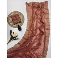 DINNER SAREE NORMAL SAREE GEORGETTE