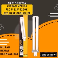 LUXRAM OPTIMA G23 BASE 11W 4200K COOLWHITE LAMP - ECONOMICAL
