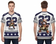 [Free Custom] Vintage unisex streetwear outfit jersey / viral jersey