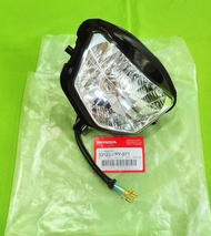 Head light lens assembly Xrm125 Xrm 125 Honda Genuine Parts original 33123-KPY-971