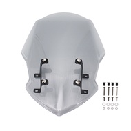 กระจกบังลมหน้าจอพร้อมที่ยึดสำหรับยามาฮ่า MT-07 MT07รุ่น MT 07