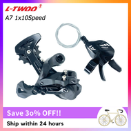 LTWOO A7 10 Speed Groupset 1X10ความเร็วขวา Shifter Lever A7ด้านหลัง Derailleur สำหรับ MTB Mountainbi