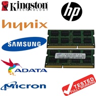 Refurbished Branded 2GB DDR3 1333MHz PC3-10600 Laptop Notebook SODIMM Memory RAMs