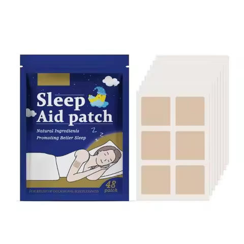 Natural-Sleep-Aid Patches Bio-Frequency Sleep-Aids for Adult Kids-Help Naturally Restore Your Sleep 
