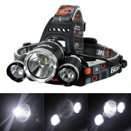 *Ready Stock* Boruit RJ - 3000 T6 LED Headlamp