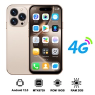 SERVO S16 Mini 4G LTE Cute Smartphone Android 12.0 OS 2/3GB RAM 16/64GB ROM Google Play 4.0" Display