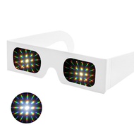 Paper Prisms Diffraction Fireworks Glasses Lenses for Laser Shows,Raves,Lights