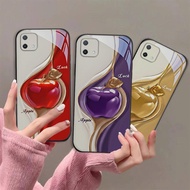 Oppo A16k case printed with apple, lucky, luxurious