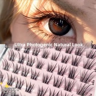JIUQI | Glue-Free Natural Fox Style Fake Eyelashes