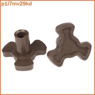 p1l7mv29kd 2Pcs 17mm Microwave Oven Turntable Roller Guide Support Coupler Tray Shaft ph